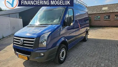Blauw Gebruikt 2013 VW Crafter Van | € 8.750 (Super prijs)