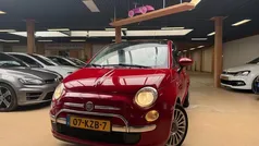 Rood Gebruikt 2010 Fiat 500 Lounge Hatchback | € 5.450 (Eerlijke prijs)