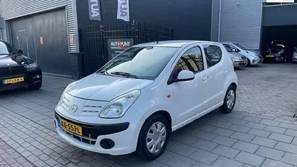 Occasion Nissan Pixo 68 PK (50 kW) 2011 Wit, metallic lak Hatchback
