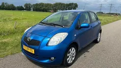 Blauw Gebruikt 2008 Toyota Yaris Executive Hatchback | € 2.495 (Goede deal)