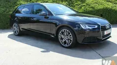 Zwart Gebruikt 2016 Audi A4 Comfort Stationwagen | € 23.500 (Eerlijke prijs)