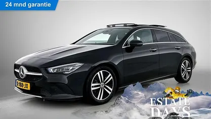 Occasion Mercedes CLA180 Shooting Brake Business 136 PK (100 kW) 2021 Zwart Stationwagen