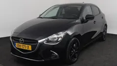 Jet black (zwart metallic) Gebruikt 2019 Mazda 2 Inclusive Hatchback | € 12.850 (Eerlijke prijs)