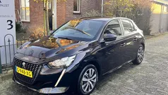 Zwart Gebruikt 2020 Peugeot 208 Active Hatchback | € 9.795 (Goede deal)