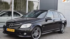 Zwart Gebruikt 2008 Mercedes C320 Avantgarde Stationwagen | € 6.999 (Super prijs)
