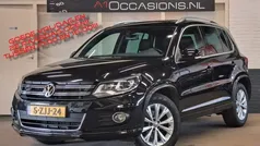 Zwart Gebruikt 2015 VW Tiguan R-line Edition SUV | € 14.995 (Goede deal)
