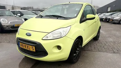 Occasion Ford Ka Titanium 69 PK (50 kW) 2010 Groen Hatchback