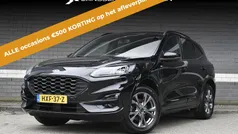 Zwart Gebruikt 2022 Ford Kuga ST-Line X SUV | € 26.445 (Eerlijke prijs)