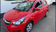 Rood Gebruikt 2016 Opel Karl Edition Hatchback | € 8.390 (Eerlijke prijs)