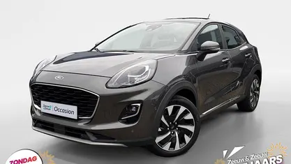 Gebruikt 2022 Ford Puma Titanium SUV | € 18.940 (Eerlijke prijs)