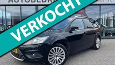 Zwart, metallic lak Gebruikt 2009 Ford Focus Titanium Stationwagen | € 1.350 (Super prijs)