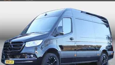Zwart Gebruikt 2020 Mercedes Sprinter Van | € 34.900 (Super prijs)