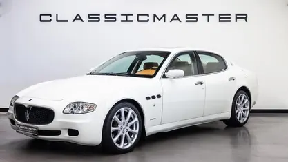 Occasion Maserati Quattroporte GT 400 PK (294 kW) 2007 Wit Sedan