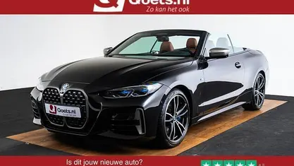 Occasion BMW M440 Comfort Edition 375 PK (275 kW) 2023 Zwart Sedan