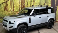 Grijs Gebruikt 2022 Land Rover Defender Black Edition SUV | € 54.950 (Super prijs)