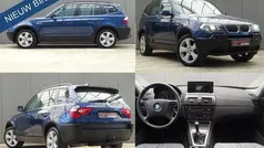 Blauw Gebruikt 2005 BMW X3 Basis SUV | € 10.950 (Eerlijke prijs)