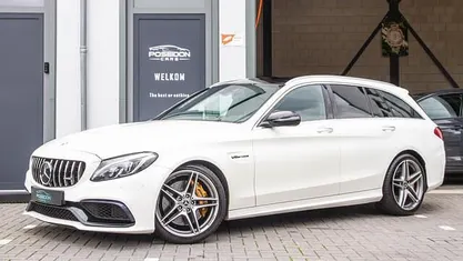 Wit Gebruikt 2017 Mercedes C63 AMG AMG Stationwagen | € 49.950 (Goede deal)
