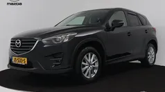 Jet black (zwart metallic) Gebruikt 2016 Mazda CX-5 SUV | € 17.945 (Eerlijke prijs)