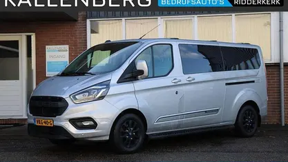 Occasion Ford Transit Custom Platinum 131 PK (96 kW) 2021 Grijs (metallic) Van