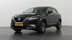 Zwart Gebruikt 2022 Nissan Qashqai Acenta SUV | € 23.840 (Super prijs)