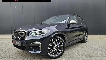 Occasion BMW X3 M Sport 362 PK (266 kW) 2019 Zwart SUV