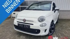 Wit Gebruikt 2020 Fiat 500C Sport Cabriolet | € 15.390 (Eerlijke prijs)