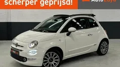 Wit Gebruikt 2021 Fiat 500C Lounge Cabriolet | € 15.893 (Eerlijke prijs)