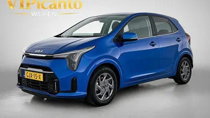 Blauw Occasion 2024 Kia Picanto Play Hatchback | € 17.885 (Eerlijke prijs)