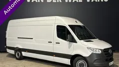 Wit Gebruikt 2021 Mercedes Sprinter Van | € 27.900 (Eerlijke prijs)