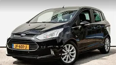 Zwart Gebruikt 2016 Ford B-MAX Titanium MPV | € 7.740 (Eerlijke prijs)