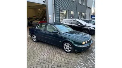 Occasion 2002 Jaguar X-type Executive Sedan | € 2.950 (Eerlijke prijs)