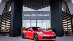 Rood Gebruikt 2019 Porsche 911 Carrera 4S Sport Coupé | € 131.995 (Eerlijke prijs)