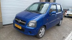 Blauw Gebruikt 2005 Opel Agila Hatchback | € 1.950 (Eerlijke prijs)