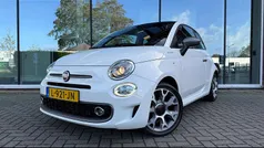 Wit Gebruikt 2021 Fiat 500 Sport Hatchback | € 14.490 (Eerlijke prijs)