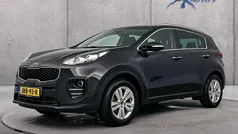 Zwart, metallic lak Gebruikt 2018 Kia Sportage Comfort SUV | € 17.800 (Eerlijke prijs)
