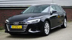 Zwart Gebruikt 2022 Audi A4 Sport Stationwagen | € 29.950 (Eerlijke prijs)