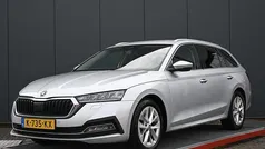 Grijs Gebruikt 2021 Skoda Octavia Style Stationwagen | € 18.450 (Eerlijke prijs)