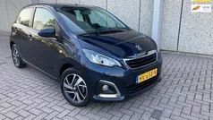 Blauw Gebruikt 2016 Peugeot 108 Allure Hatchback | € 6.595 (Eerlijke prijs)