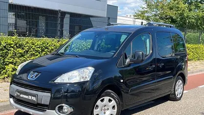 Occasion Peugeot Partner Tepee Style 120 PK (88 kW) 2011 Zwart MPV