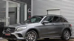 Grijs Gebruikt 2017 Mercedes GLC350 AMG SUV | € 29.950 (Eerlijke prijs)