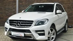 Wit Gebruikt 2014 Mercedes ML350 AMG SUV | € 15.950 (Super prijs)