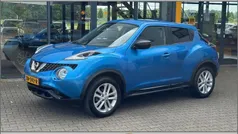 Blauw Gebruikt 2019 Nissan Juke N-Connecta SUV | € 15.990 (Eerlijke prijs)