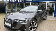 Grijs Gebruikt 2021 Audi e-tron S-Line SUV | € 34.950 (Goede deal)