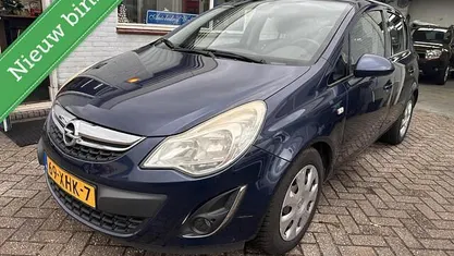 Blauw Occasion 2012 Opel Corsa Hatchback | € 3.175 (Eerlijke prijs)