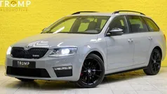 Grijs Gebruikt 2017 Skoda Octavia RS Stationwagen | € 14.495 (Eerlijke prijs)