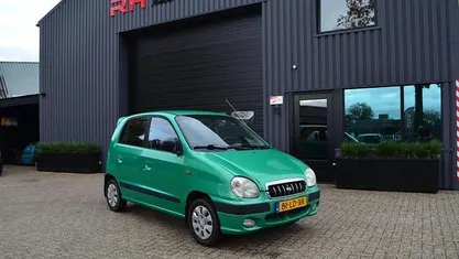 Occasion Hyundai Atos 54 PK (39 kW) 2000 Groen Hatchback