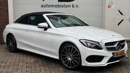 Occasion Mercedes C250 AMG Line Premium Plus 211 PK (155 kW) 2018 Cabriolet