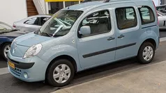 Blauw Gebruikt 2009 Renault Kangoo MPV | € 5.944 (Eerlijke prijs)