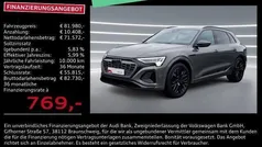 Grijs Gebruikt 2023 Audi Q8 e-tron S-Line SUV | € 66.629 (Eerlijke prijs)