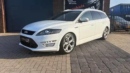 Occasion Ford Mondeo S 239 PK (175 kW) 2014 Wit Stationwagen